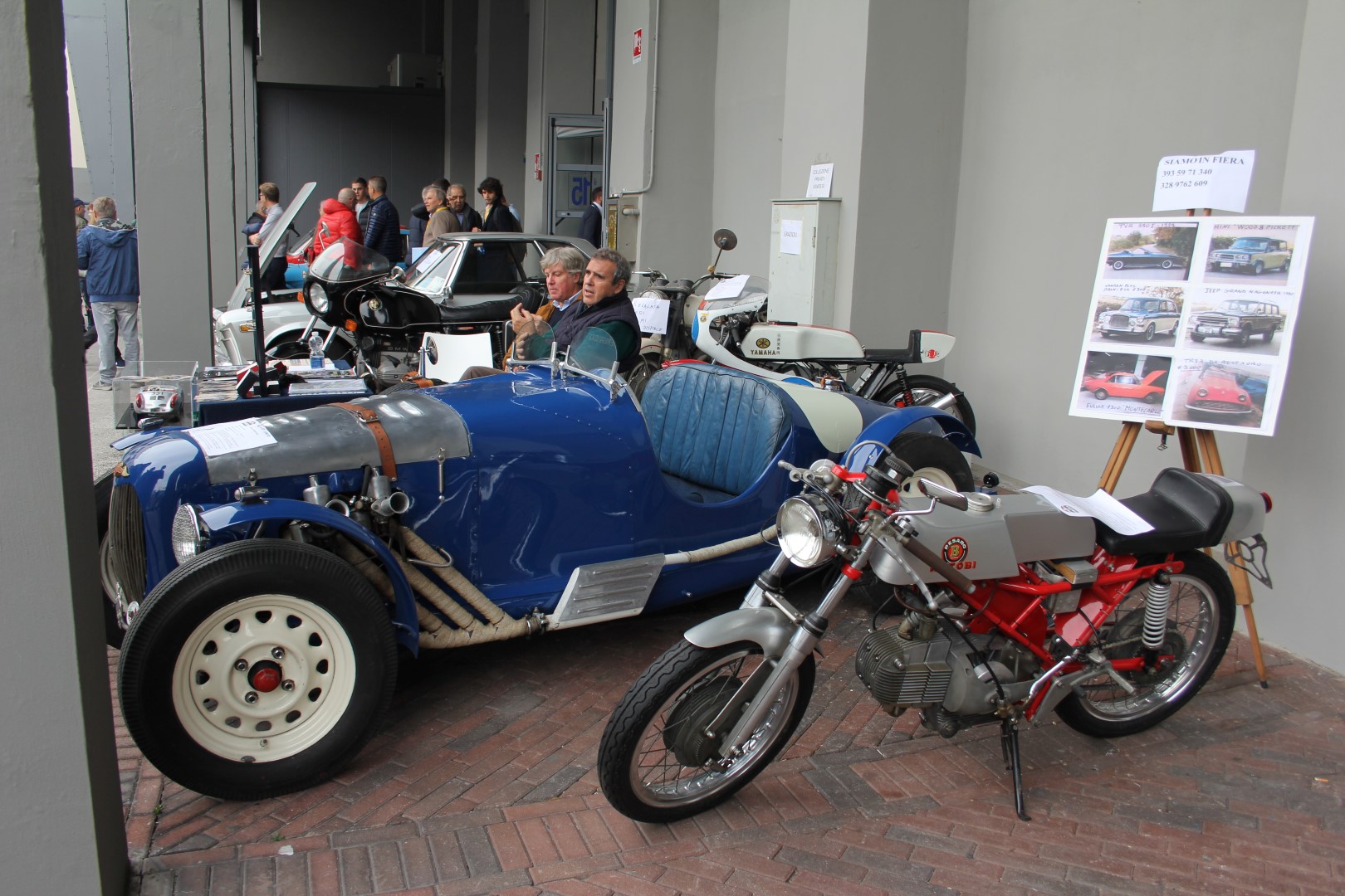 2017-10-28 bis 29 Padova Oldtimermesse